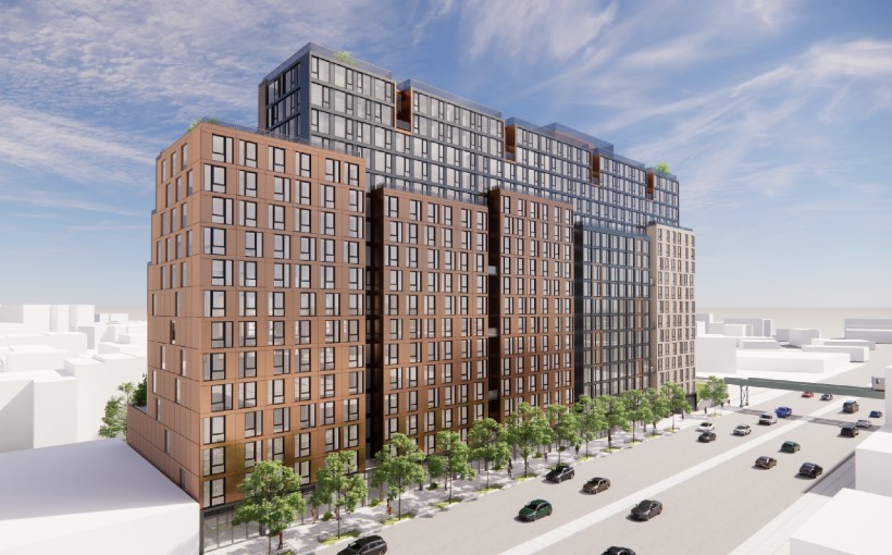 1057 Atlantic Avenue – View From Atlantic Ave (1)