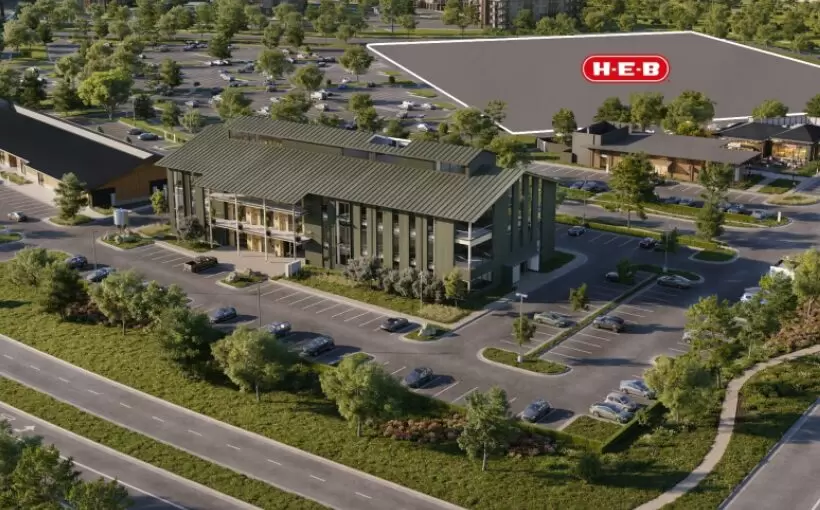 Bridgeland HEB breaks ground