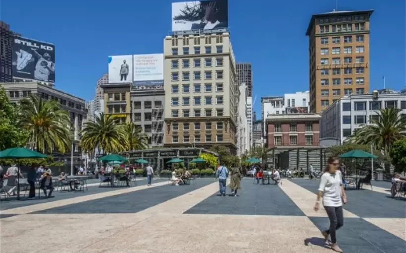 CA 240 Stockton Street San Francisco Grosvenor