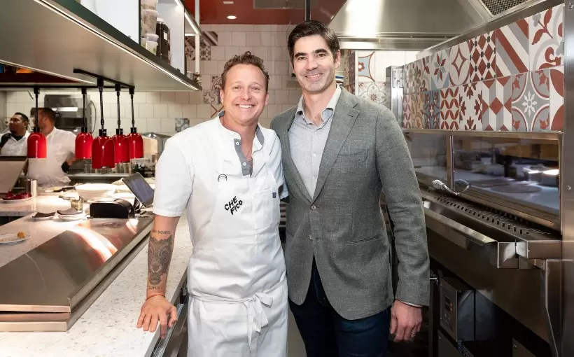 CA Back Home Hospitality Chef David Nayfeld & Matt Brewer – Credit to Back Home Hospitality