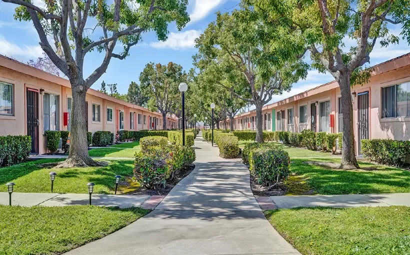 CA Cypress Village apartments Buena Park