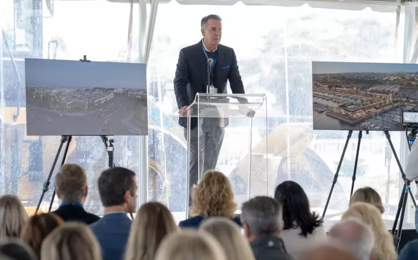 CA Dana Point Harbor ground breaking ceremony – February 7th 2024