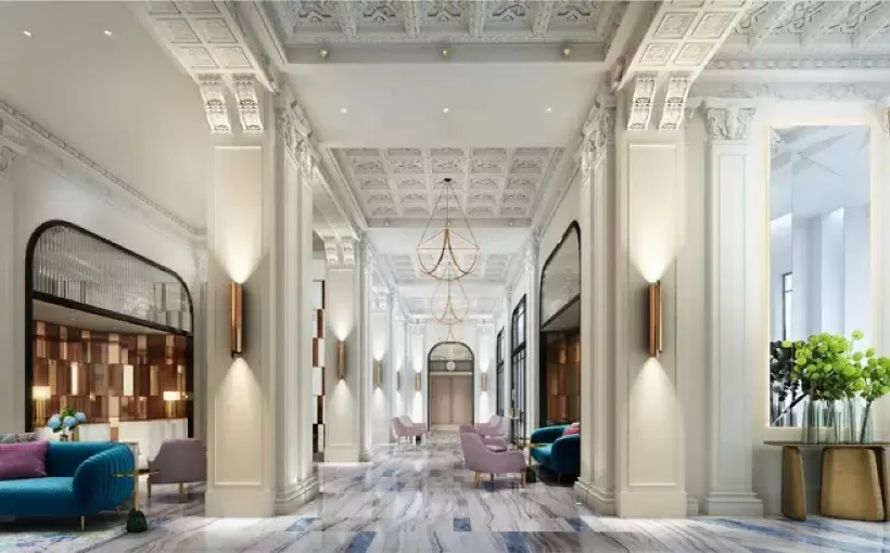 CA Fairmont Breakers hotel Long Beach