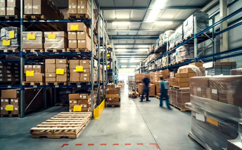 CA Industrial Warehouse Generic 9.1