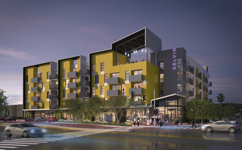 CA Kelvin apartments Lemon Grove