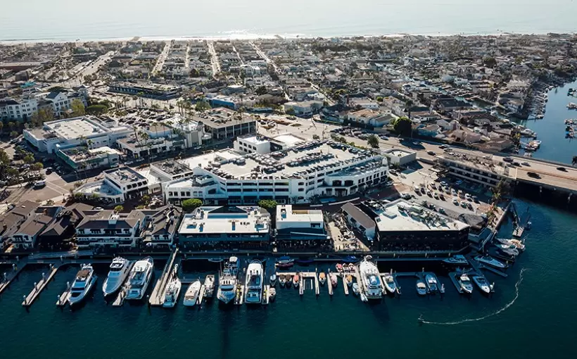 CA Lido Marina Village Newport Beach