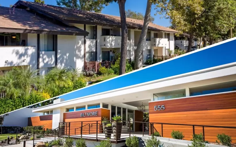 CA Oakview and Biltmore apartments FPA Multifamily IPA