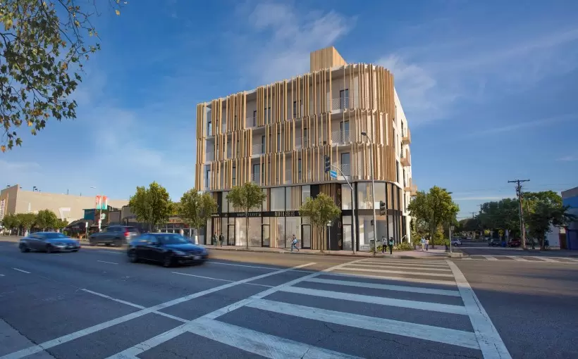 CA Pico-Veteran multifamily Bolour Associates