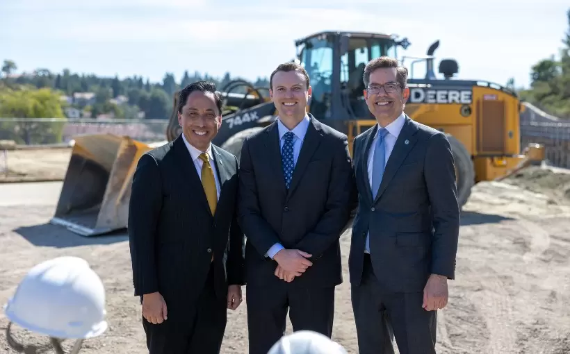 CA Skyline apartments San Diego Mayor Gloria Affirmed Housing Jimmy Silverwood MTS chair Stephen Whitburn