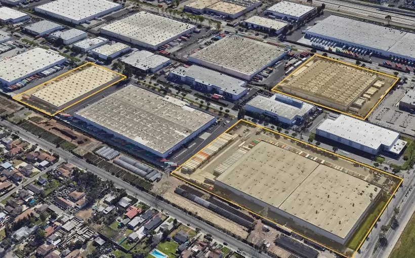 CA South Bay portfolio CenterPoint Properties