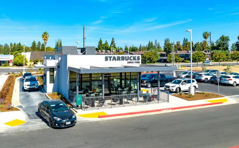 Newly Built Visalia Starbucks Trades to 1031 Buyer in All-Cash Deal