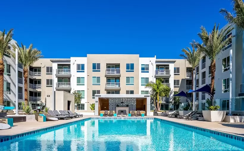 CA The Cartwright apartments Irvine