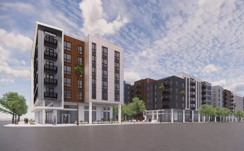 CA The Standard at Los Angeles student housing Landmark Properties
