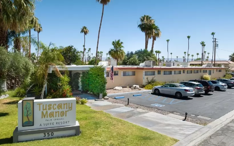 CA Tuscany Manor Palm Springs