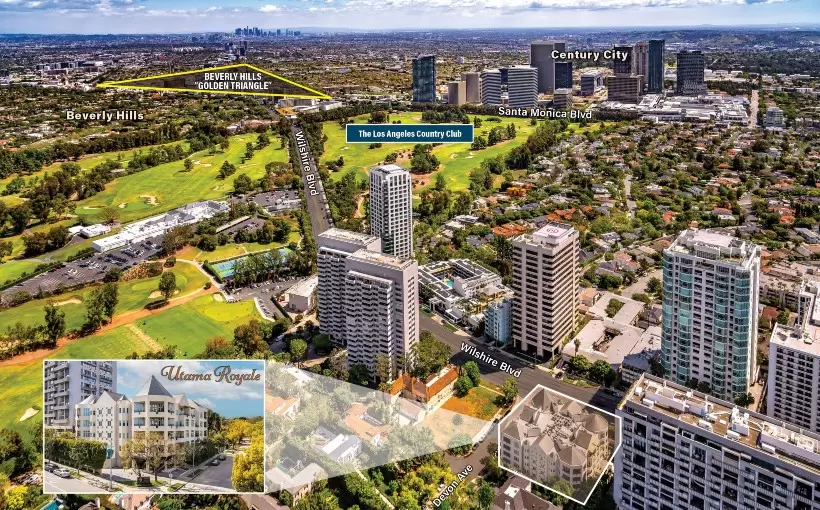 CA Utama Royale apartments Los Angeles
