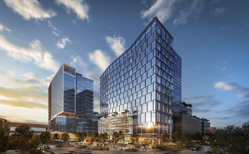 CITYCENTRE 6 starts work in Houston