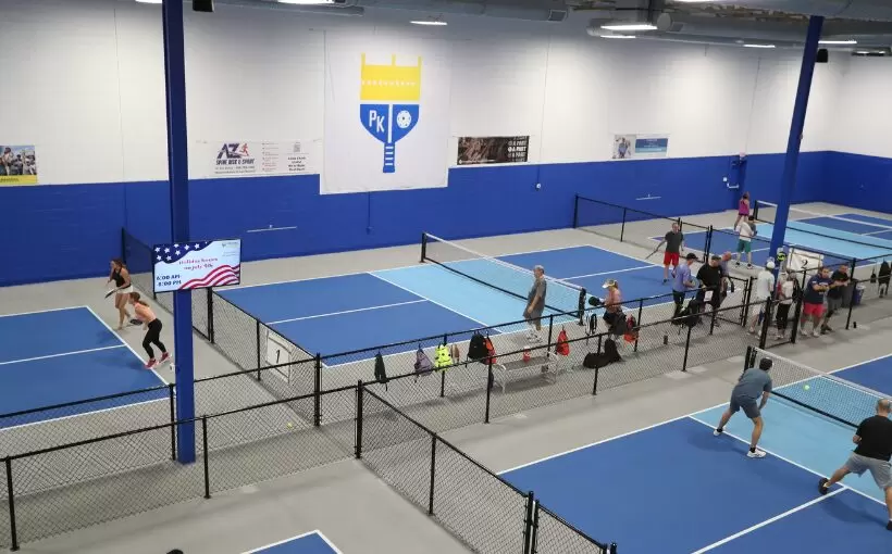 Chicago Pickleball Kingdom_Indoor Pickleball Expansion