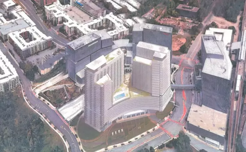 KDC Cuts Dunwoody office plans, adds hotel and multifamily