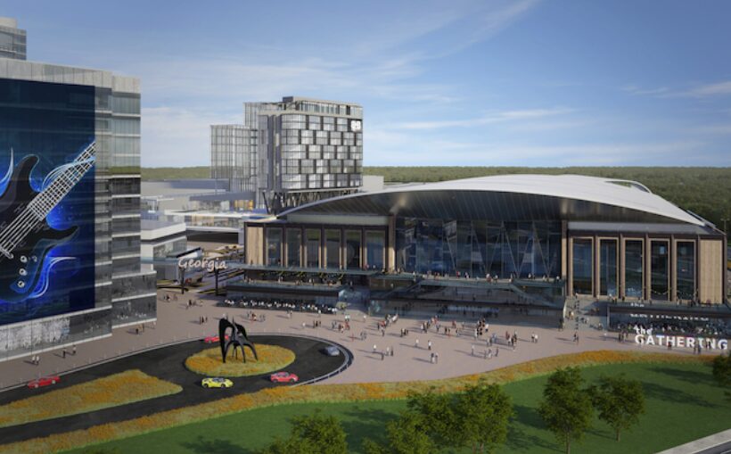 $2B sports complex okayed in Forsyth County