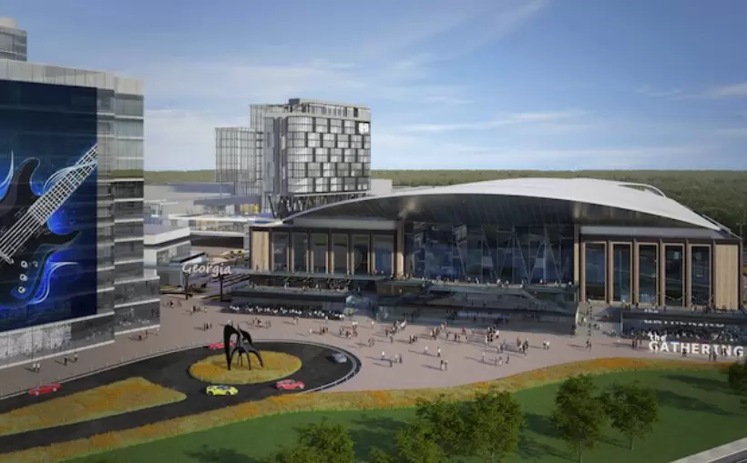 $2B sports complex okayed in Forsyth County