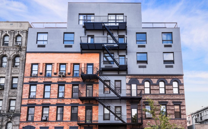 68 Richardson St-Building Façade-NYC