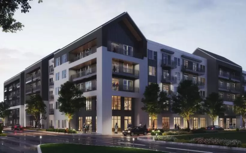 OHT building second Houston Heights apartments