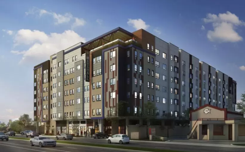 485-student housing project starts work in Tempe