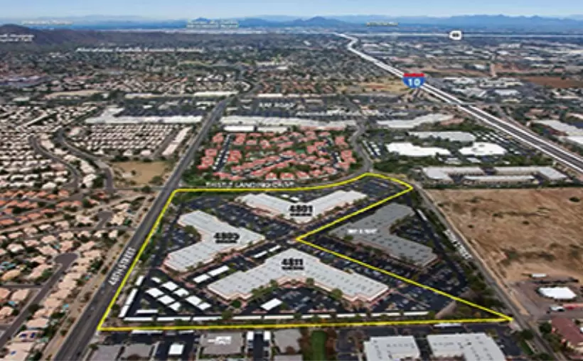 Menlo to convert Phoenix office park in to data center