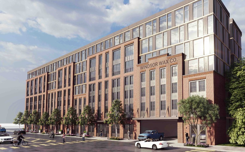 NY Rendering 601-619 Newark Street Hoboken NJ