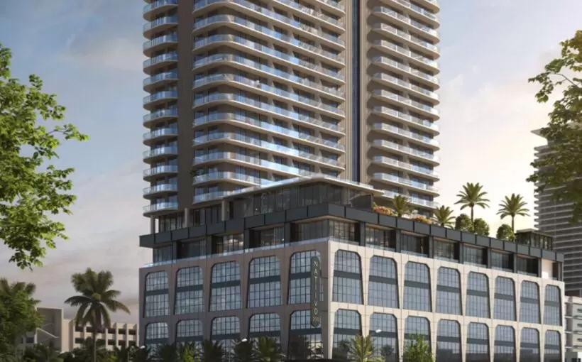Newgard building 384 Fort Lauderdales condo units