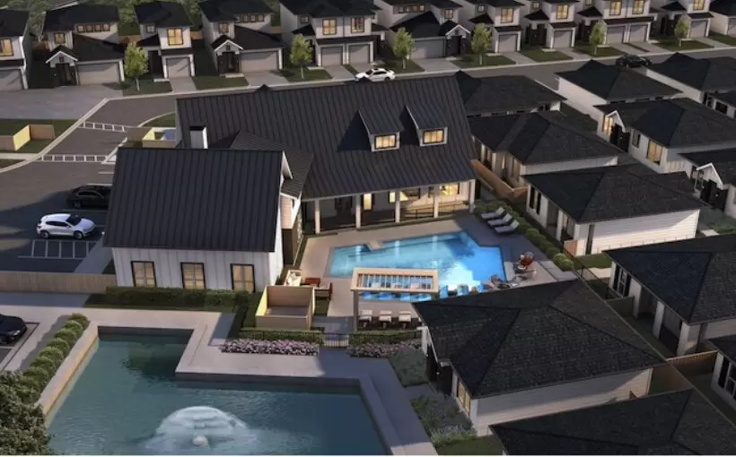 Legacy building 2 DFW BTR communities