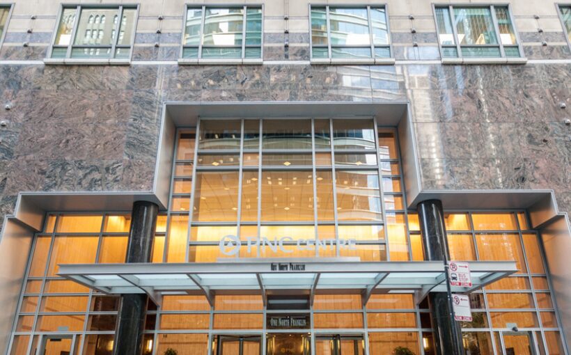 PNC Centre_One North Franklin_Chicago