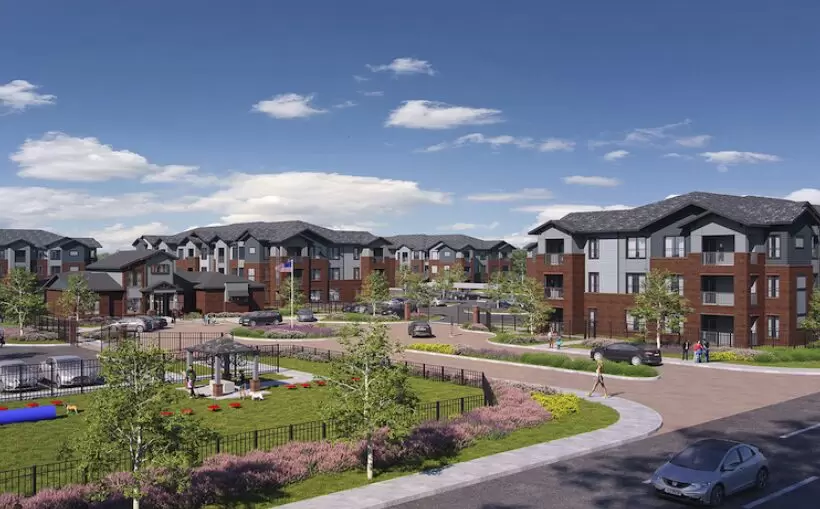 Palladium's Simpson Stewart open for renters in Dallas