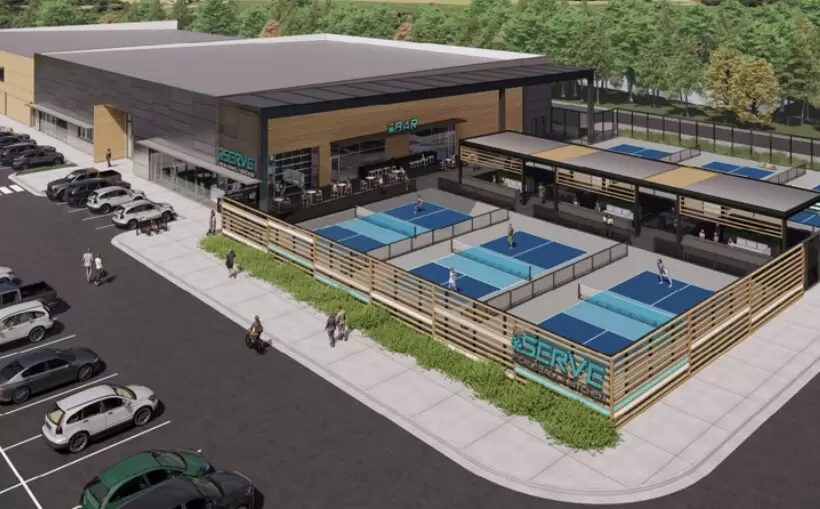 Pickleball + Kitchen planning N. Charlotte venue