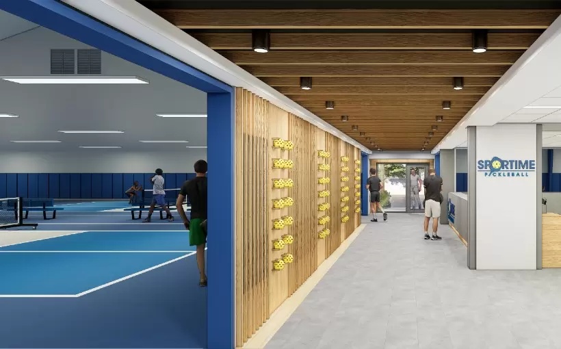 Pickleball Rendering