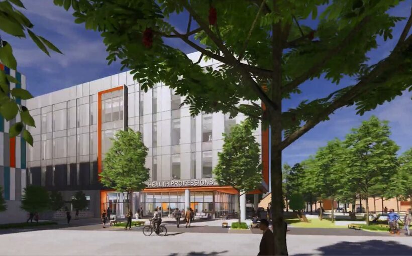 SHSU Health Professions going up in Conroe