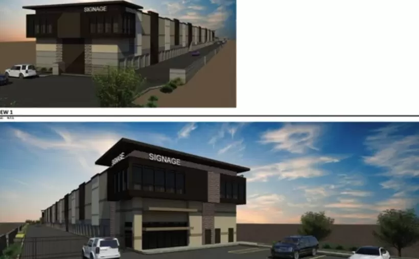 FLW self storage scottsdale