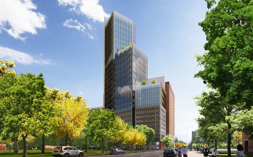 Skanska's 1550 on the Green debuts in Houston