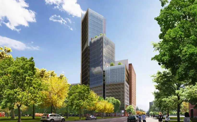 Skanska's 1550 on the Green debuts in Houston