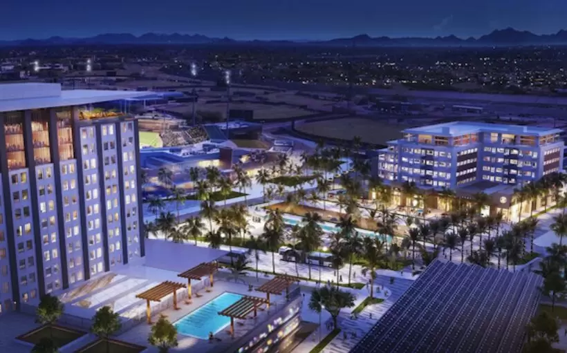 $500M, 1M SF Stadium Point in Peoria to break ground this summer