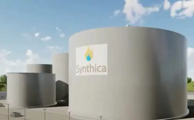 Synthica to build $70M renewable natural gas plant in SA