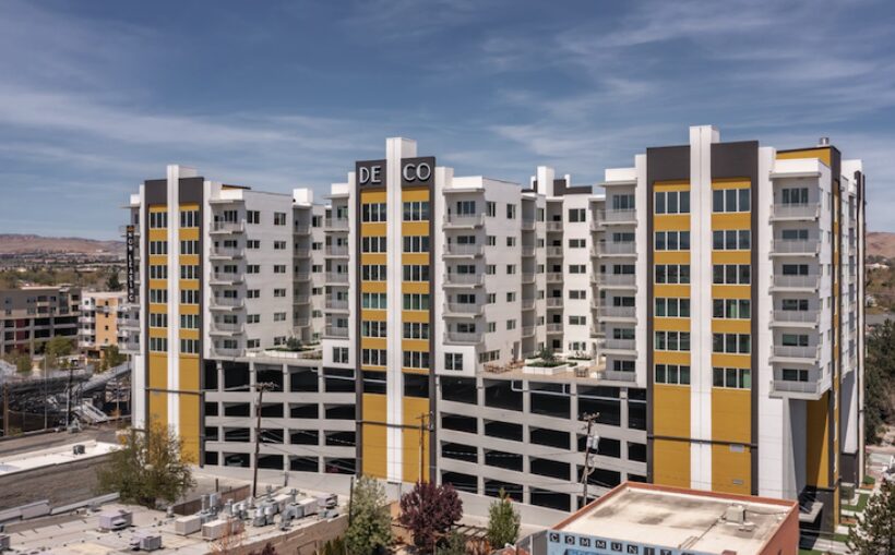 The Deco trades in Reno for $43M