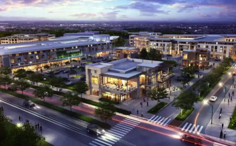 The District in Round Rock to break ground next year