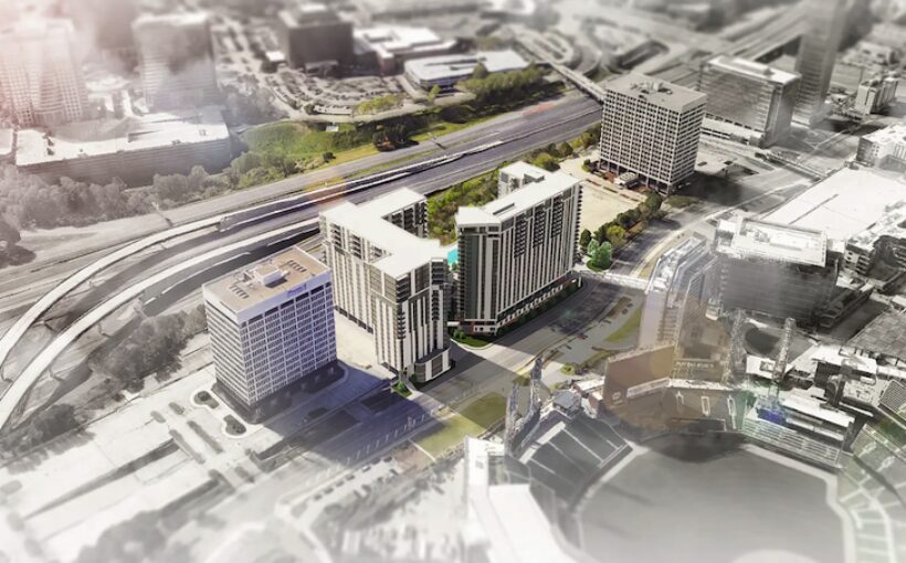 The Henry near Truist Park will feature hotel, apartments, condos, retail