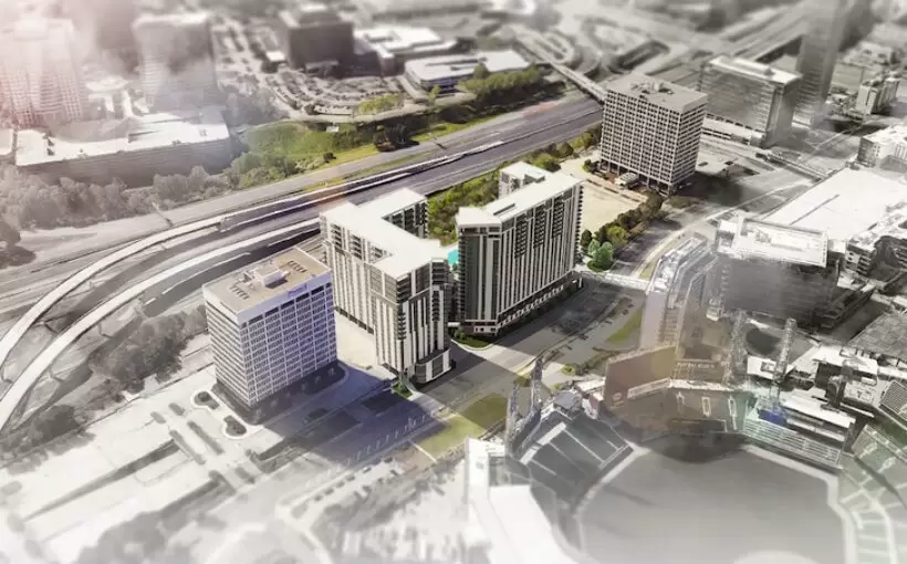 The Henry near Truist Park will feature hotel, apartments, condos, retail