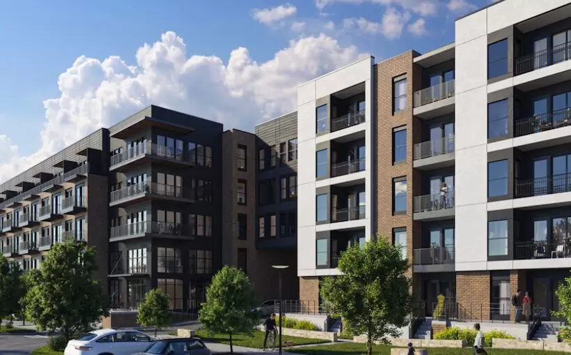 Trademark starts work on the 321-unit Vickery in FW
