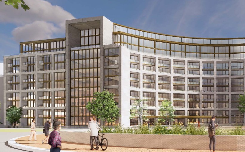 1250 MD Ave Rendering – MD Ave Circle View (002) (1)