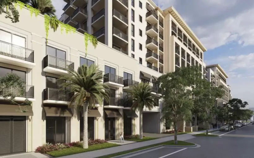 Develper pair secure $59M construction loan for Coral Gables apartments
