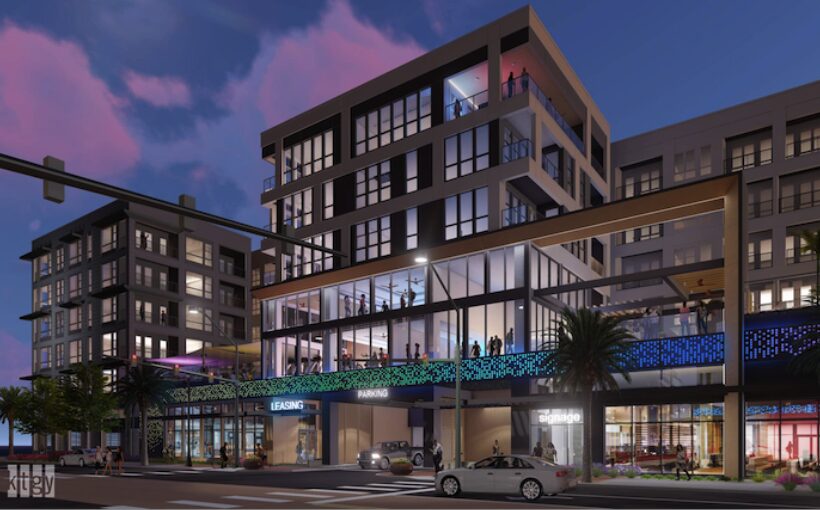 Southern Land building downtown Vegas apartments
