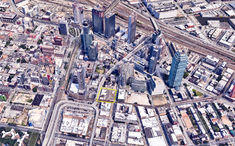 42-50-24th-Street-site-highlighted-in-Yellow-via-Google-Maps
